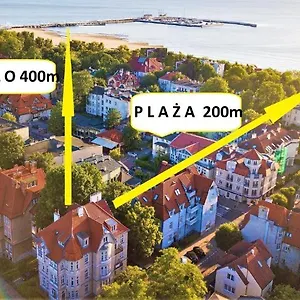 Sopockie 26 , Przy Plazy , Klimatyzacja Apartament Sopot