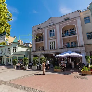 Na Monte Cassino W Centrum Sopotu By Grand Apartament Sopot
